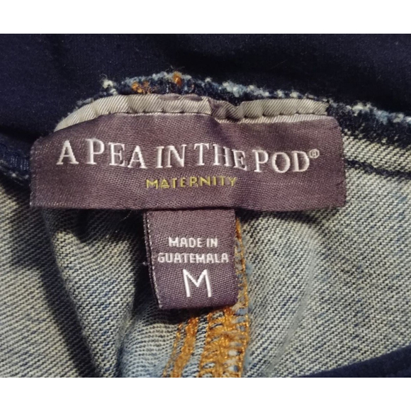 A Pea In The Pod Maternity Jeans Medium - Picture 7 of 7